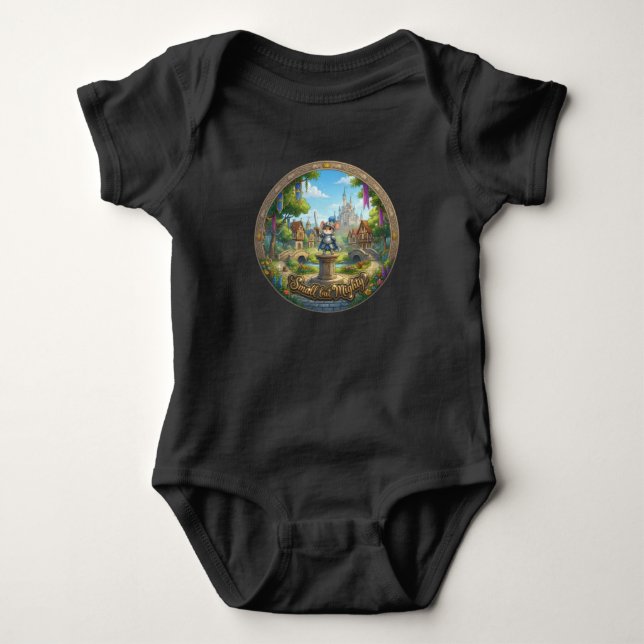 T-Shirt Baby Strampler (Vorderseite)