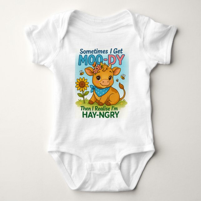 T-Shirt Baby Strampler (Vorderseite)