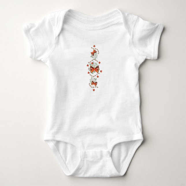 T-Shirt Baby Strampler (Vorderseite)