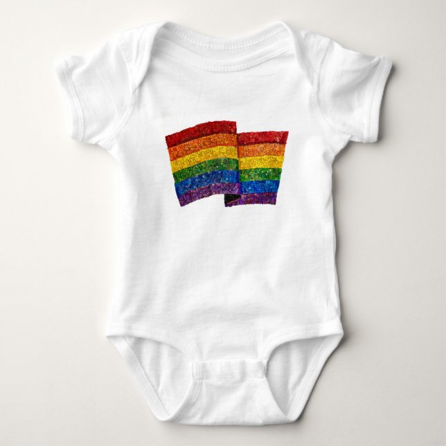 T-Shirt Baby Strampler (Vorderseite)