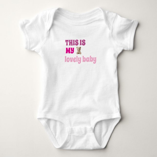 T-shirt BABY Strampler (Vorderseite)