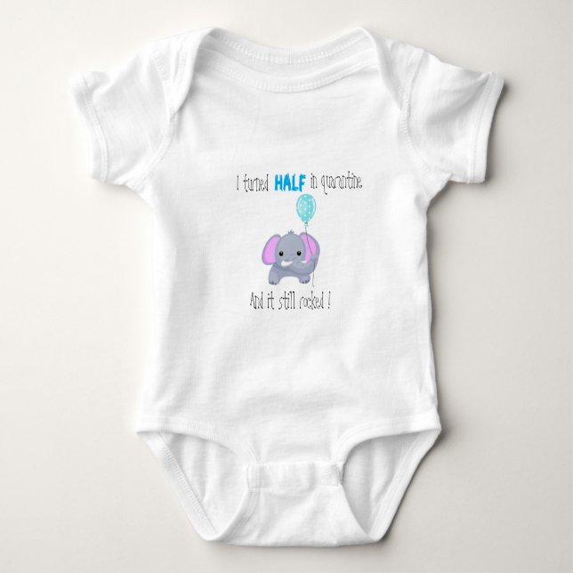 T-Shirt Baby Strampler (Vorderseite)