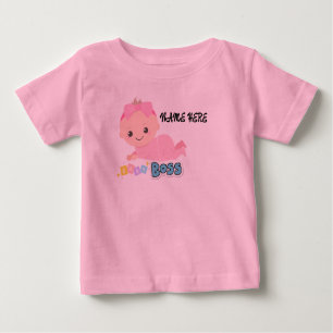 T - Shirt-Babyboss Baby T-shirt