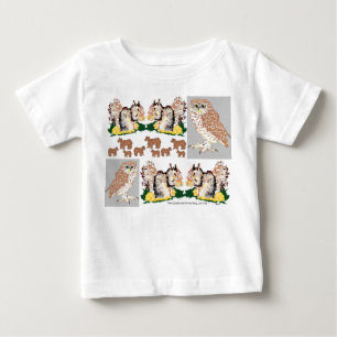 T - Shirt Babys im Wald
