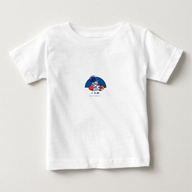 T-Shirt Babyshirt  (Vorderseite)