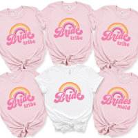 T - Shirt Bachelorette Retro Bride T-Shirt