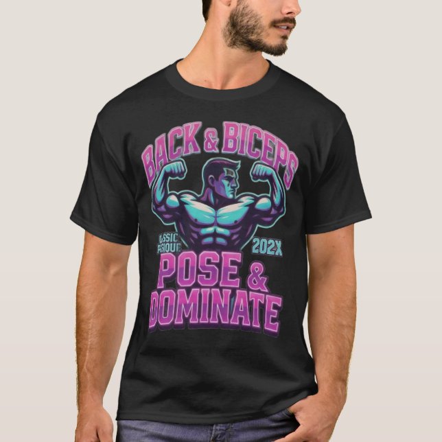 T-shirt Back&Biceps (Vorderseite)
