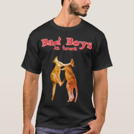 T - Shirt Bad Boys in der Stadt
