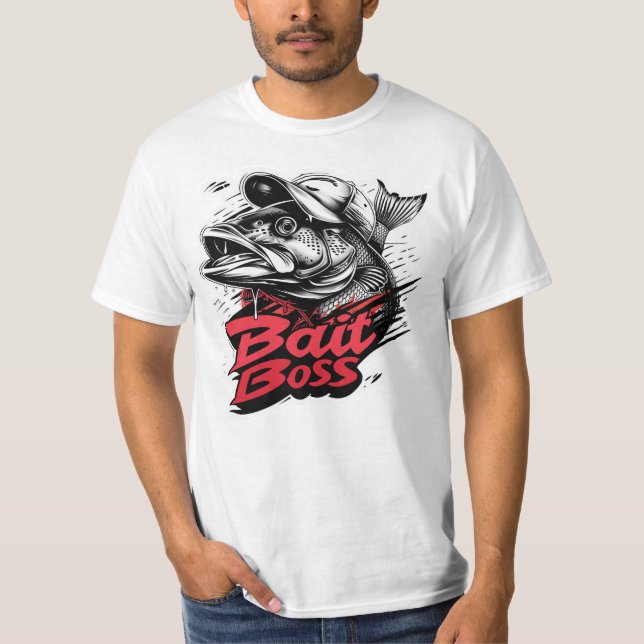 T-Shirt Bait Boss - Mens (Vorderseite)