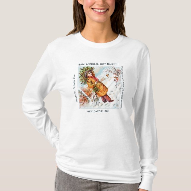 T-Shirt Bakery Boy (Vorderseite)