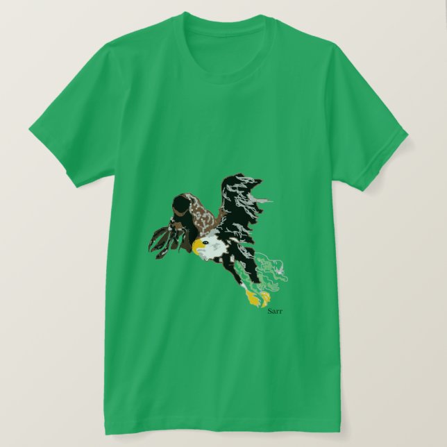 T - Shirt: Bald-Adler T-Shirt (Design vorne)