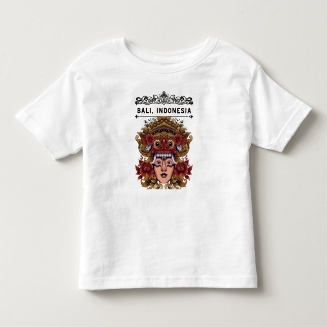 T - Shirt bali Thema (Vorderseite)
