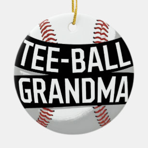 T-Shirt-Ball Großmutter Keramik Ornament