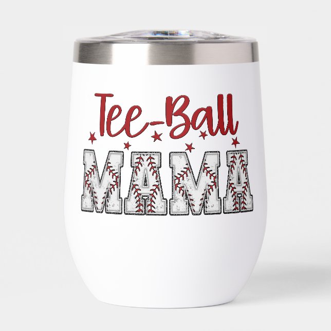 T-Shirt-Ball Mama Baseball (Vorderseite)