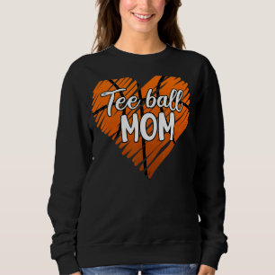T-Shirt Ball Mama Basketball Herz für Basketball M Sweatshirt