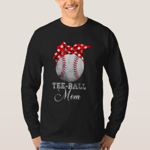 T-Shirt Ball Mama für Frauen Ball Mama Mutter Tag 