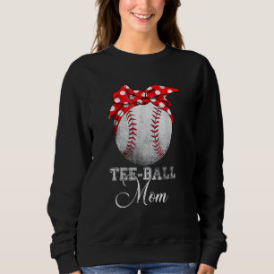 T-Shirt Ball Mama für Frauen Ball Mama Mutter Tag Sweatshirt