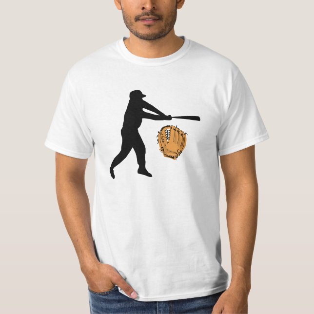 T - Shirt (Baseball) (Vorderseite)