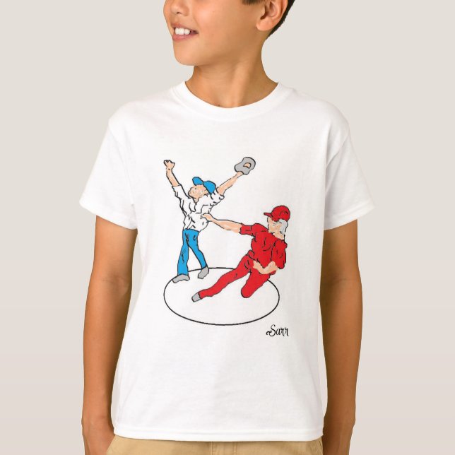 T-Shirt: Baseball-Saison  T-Shirt (Vorderseite)