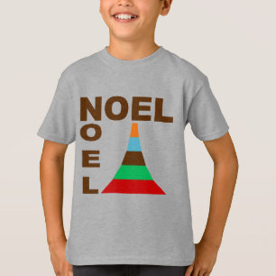 T-shirt basisches Stahl Design WEIHNACHTEN GATEAUX