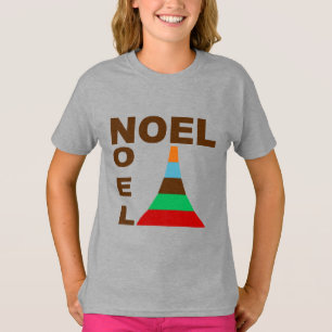 T-shirt basisches Stahl Design WEIHNACHTEN GATEAUX