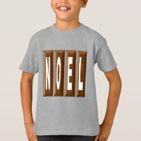 T-shirt basisches Stahl für Kinder WEIHNACHTEN