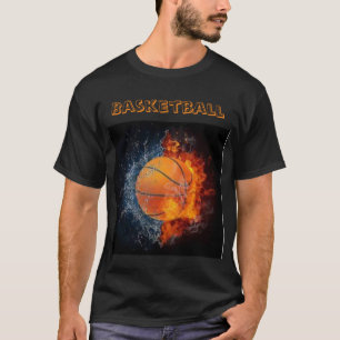 T - Shirt-Basketball T-Shirt