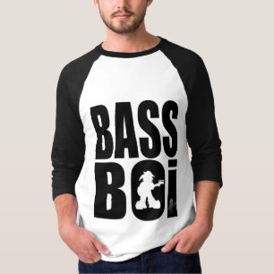 T - Shirt "Bass-Boi - wie Tief Sie gehen kann?" -