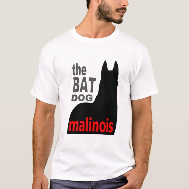 T-Shirt Batdog 1 (Vorderseite)