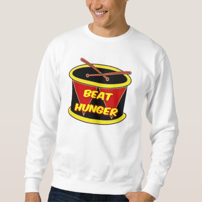 T - Shirt Beat Hunger (Vorderseite)