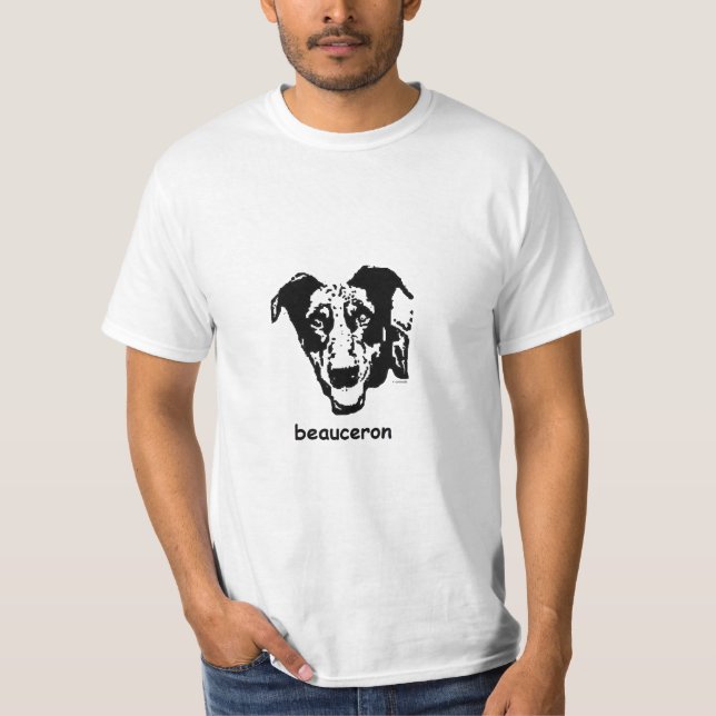 T - Shirt Beauceron (Vorderseite)