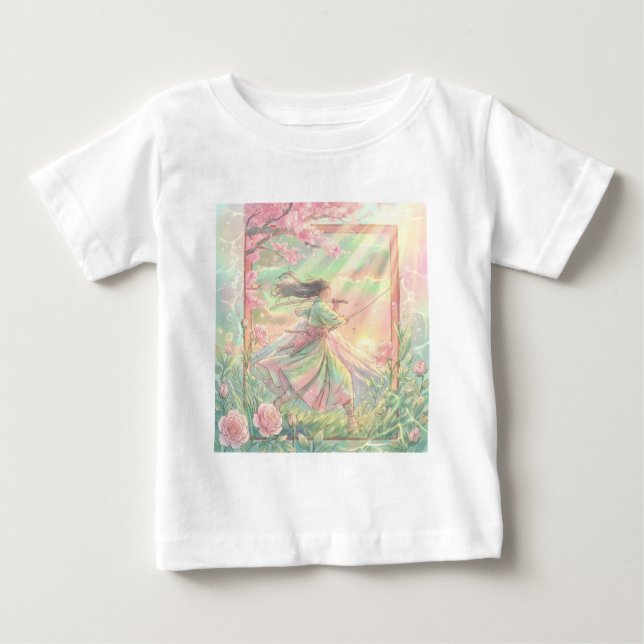 T shirt bébé Sakura (Vorderseite)