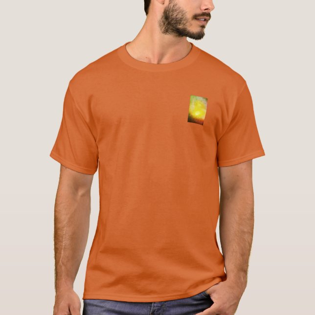 T - Shirt bedeutet coolen Stil der Öko (Vorderseite)