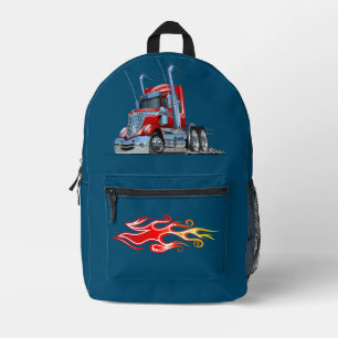 T - Shirt Bedruckter Rucksack