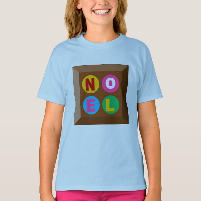T-SHIRT BELLA+CANVAS NOEL (Vorderseite)