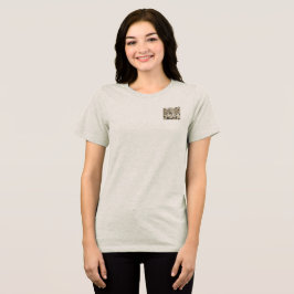 T - Shirt BELLA WOMENS BLUME STYLE DESIGN
