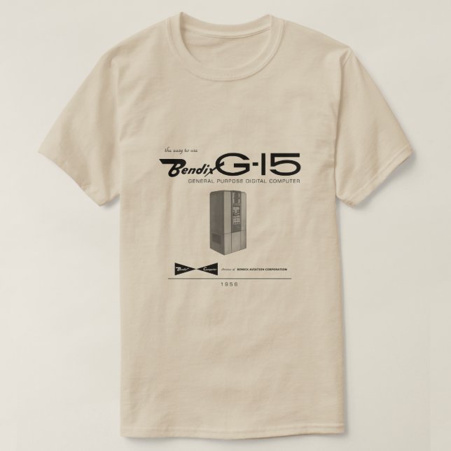 T - Shirt Bendixes G-15 (Design vorne)