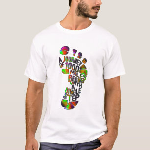 T-Shirt Bequem, lässig und locker sitzend, unser