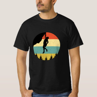 T-Shirt Bergsteigen Berg Natur Sonne