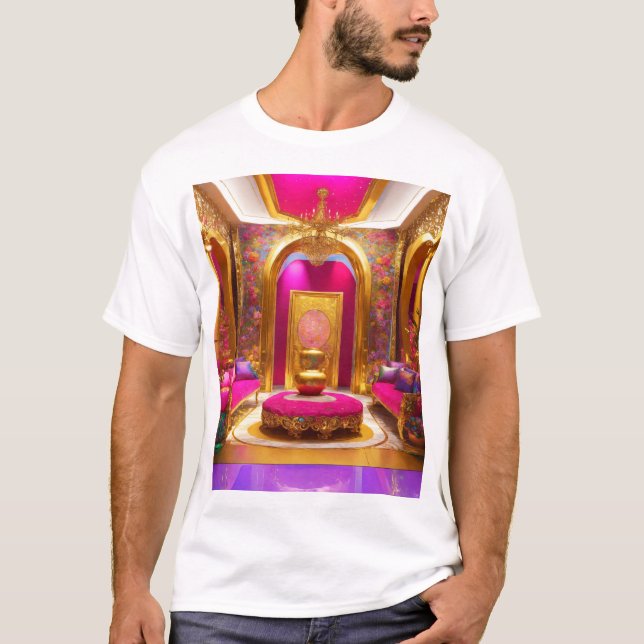 T-Shirt Beschreibung (Vorderseite)