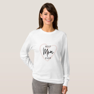 T-Shirt "Beste Mama überhaupt Liebe"