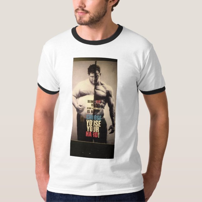 T - Shirt Beste stilvolle Drucksachen (Vorderseite)