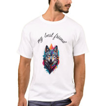 T - Shirt bester Freund Alle T - Shirt Größe Herre