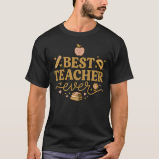 T-Shirt 'Bester Lehrer aller Zeiten'