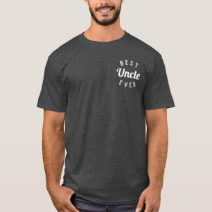 T-Shirt 'Bester Onkel überhaupt', Lustiges Onkel-S
