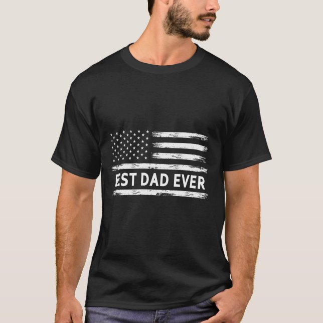 T-Shirt BESTER VATER ALLE ZEITEN (Vorderseite)