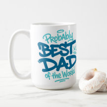 T-Shirt 'Bester Vater der Welt'