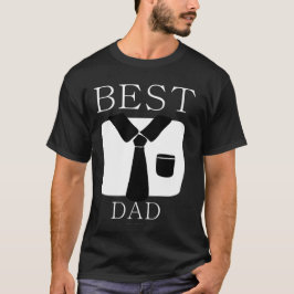 T - Shirt "Bester Vater" - Perfektes Geschenk für