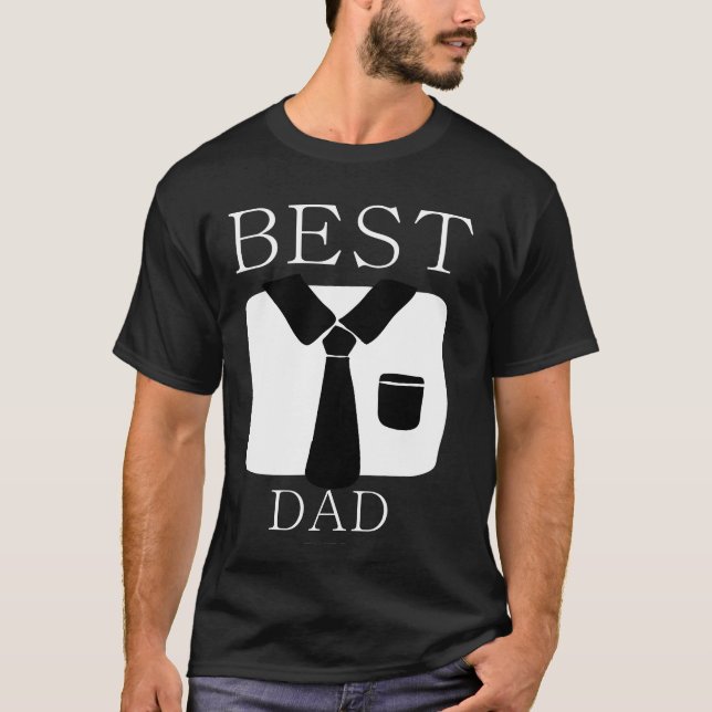 T - Shirt "Bester Vater" - Perfektes Geschenk für  (Vorderseite)