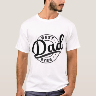 T-Shirt bester Vater überhaupt